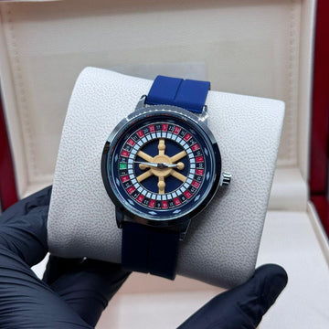 casino watch with 3 different colours
