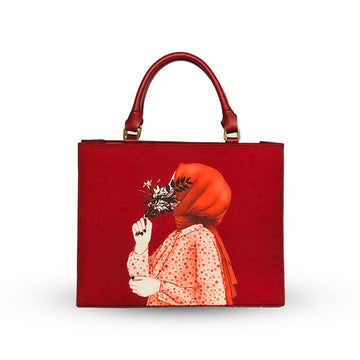 Sopishto bag maroon