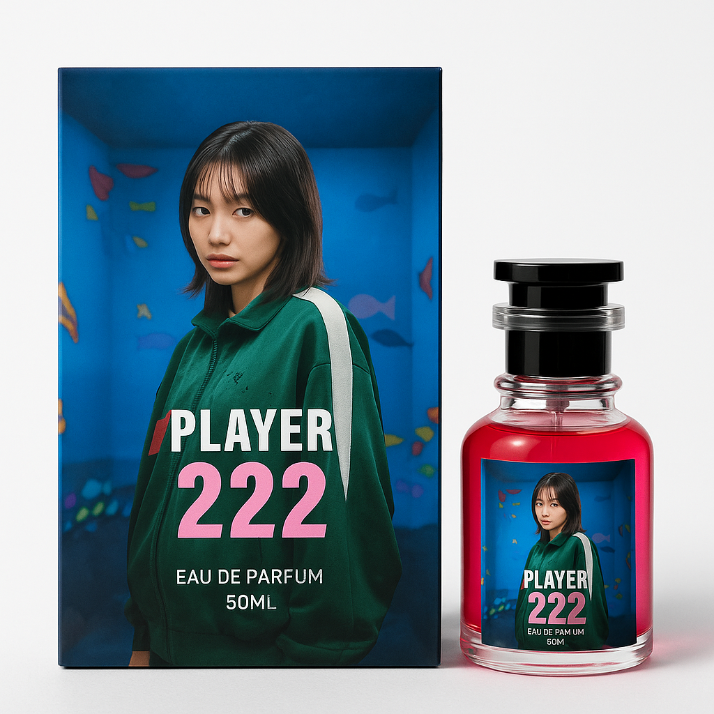 Player 222 – Fierce Elegance Eau de Parfum