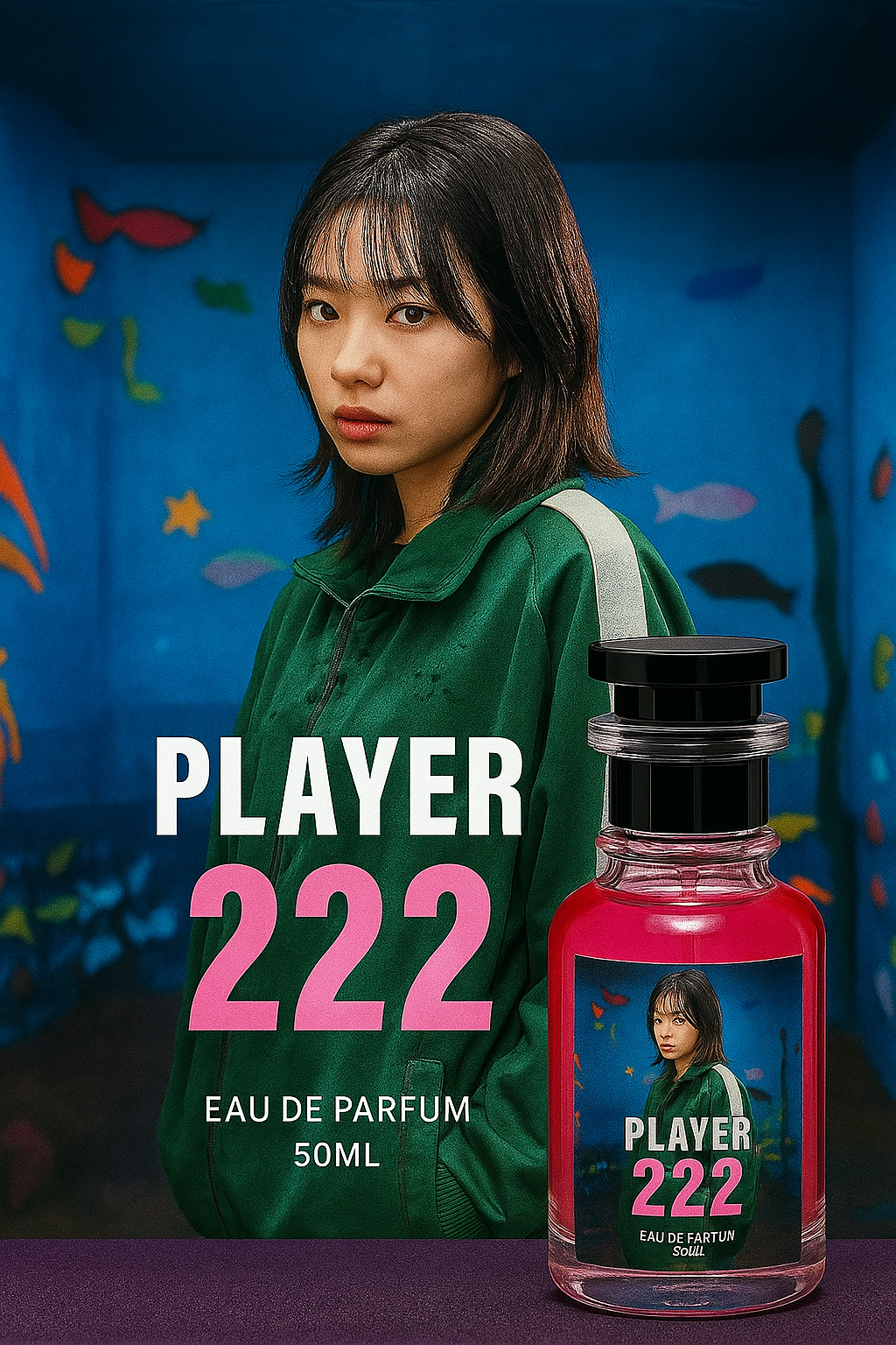 Player 222 – Fierce Elegance Eau de Parfum