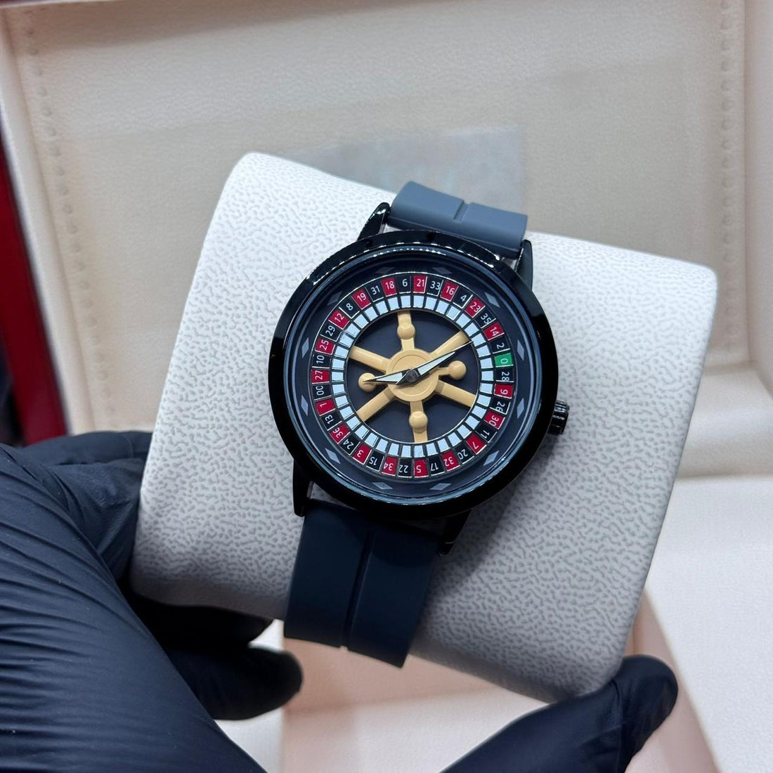 casino watch with 3 different colours