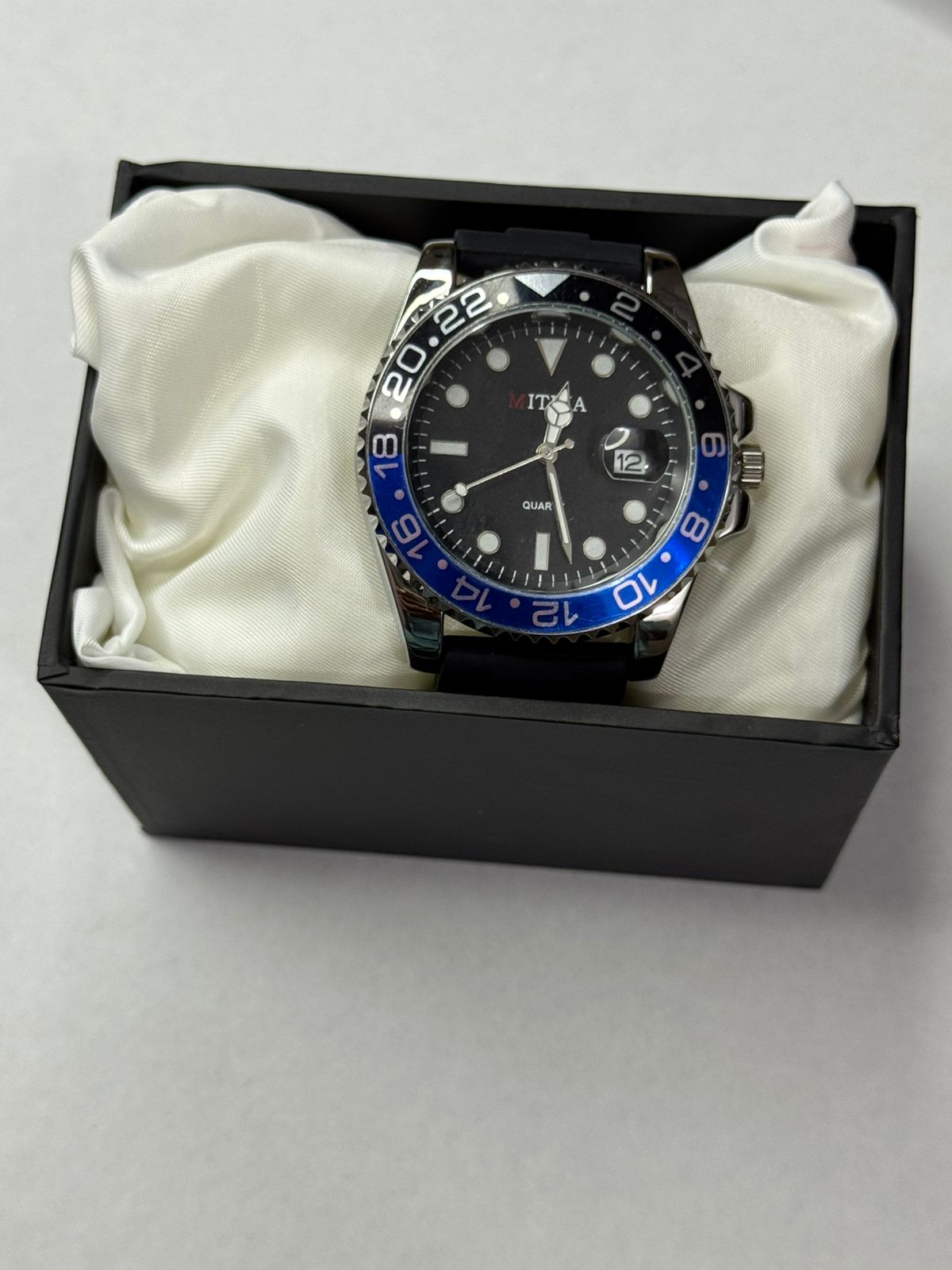 Rolex Yatch Master (silicone straps)