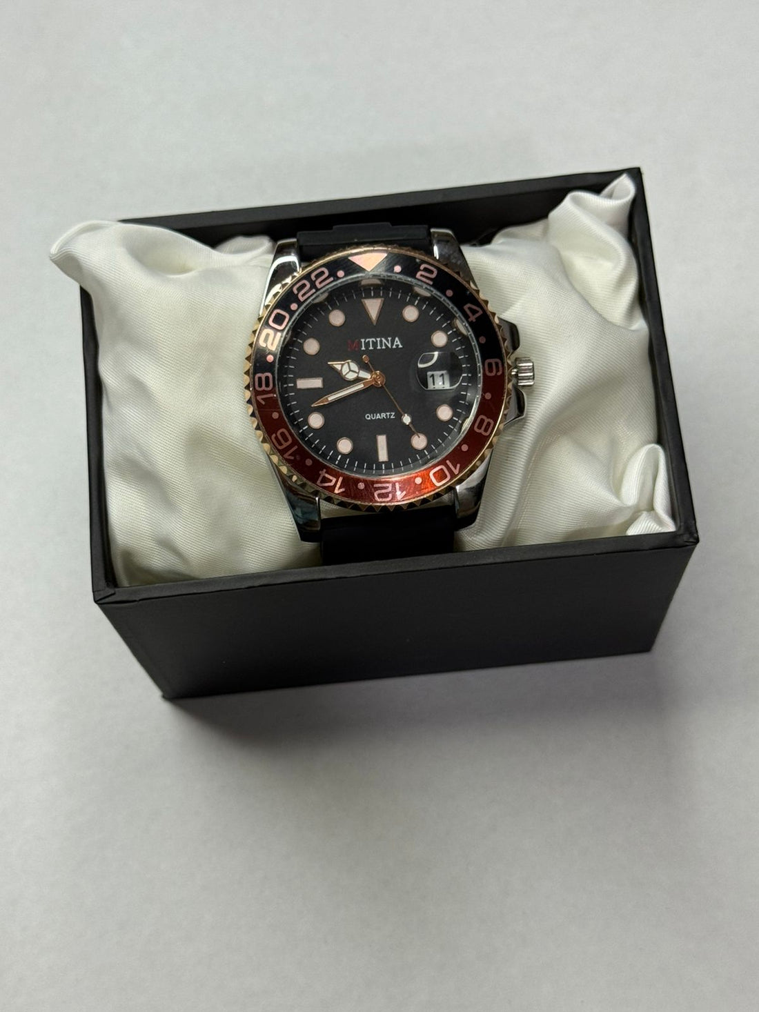 Rolex Yatch Master (silicone straps)